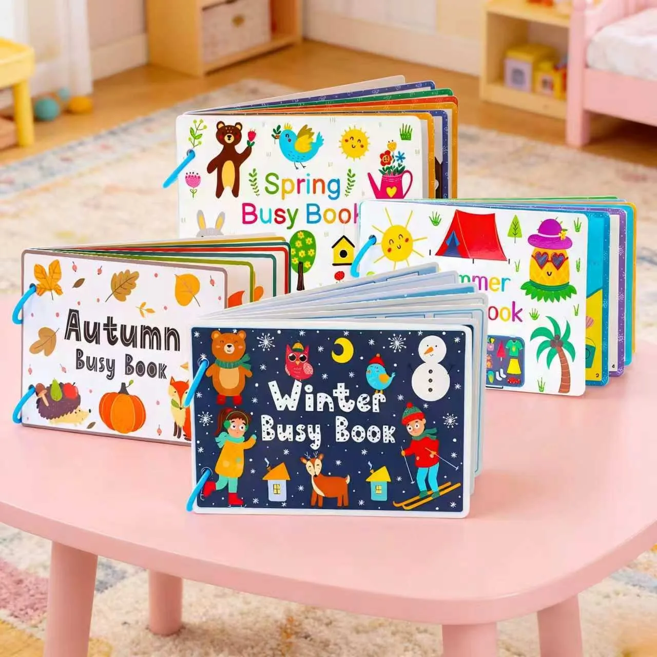 Busy Book – 4 Seasons: Primavera