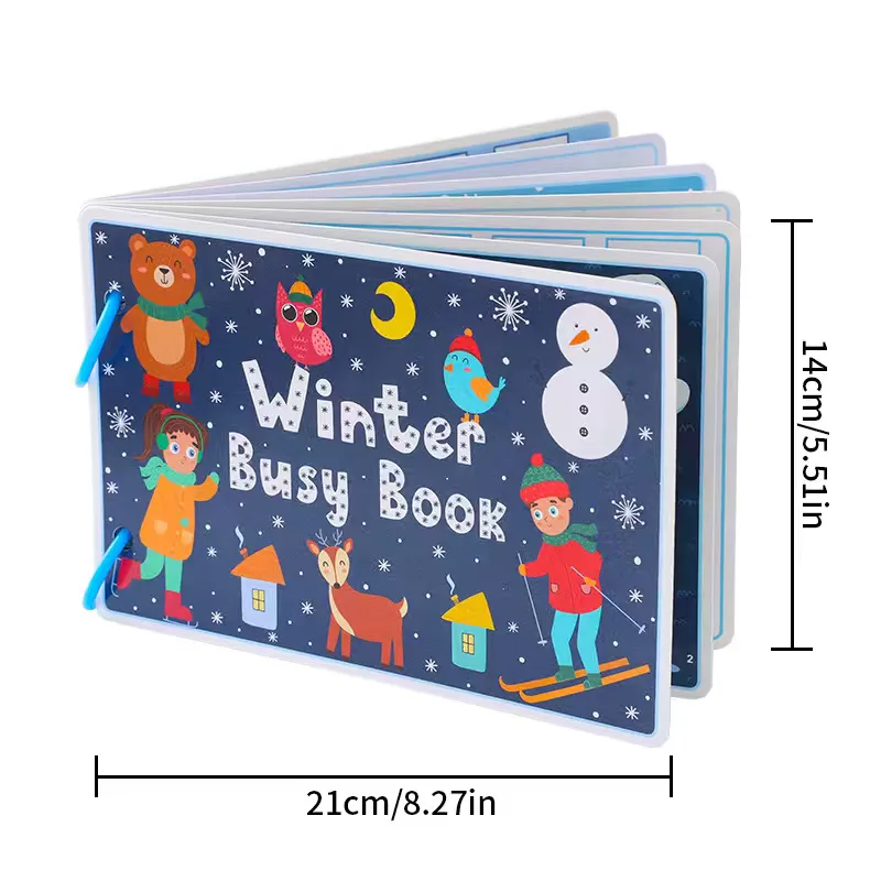 Busy Book – 4 Seasons: Inverno