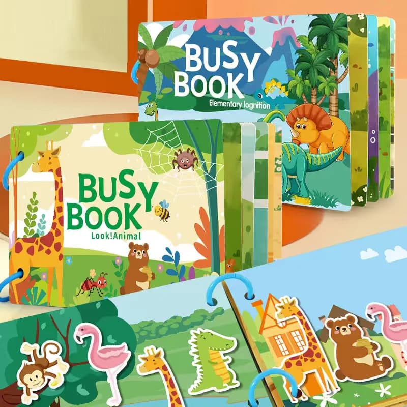 Busy Book – Animals